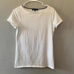 Women’s Jones New York White Tee